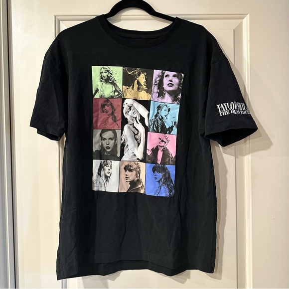 Taylor Swift Tops - Official Taylor Swift Eras Tour T-Shirt